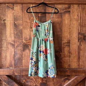 Anthropologie Moulinette Soeurs slip dress